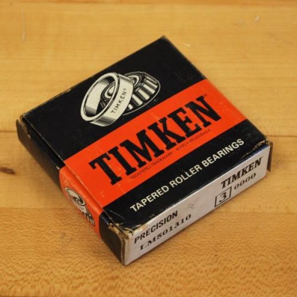 Timken LM501310 Tapered Roller Bearing - NEW #1 image