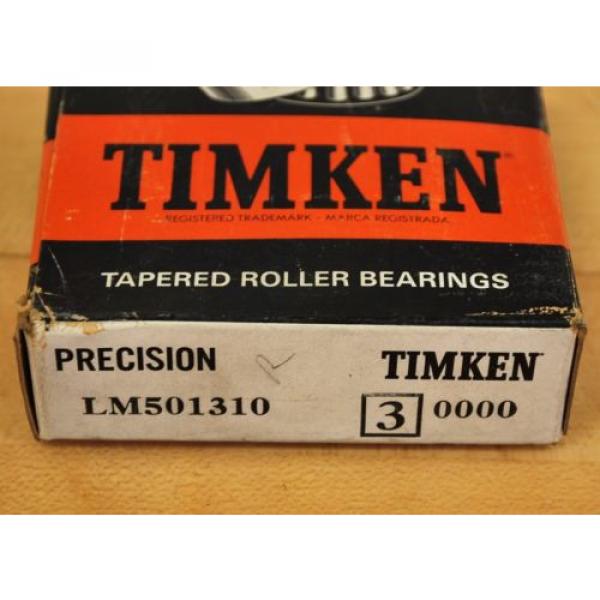 Timken LM501310 Tapered Roller Bearing - NEW #2 image