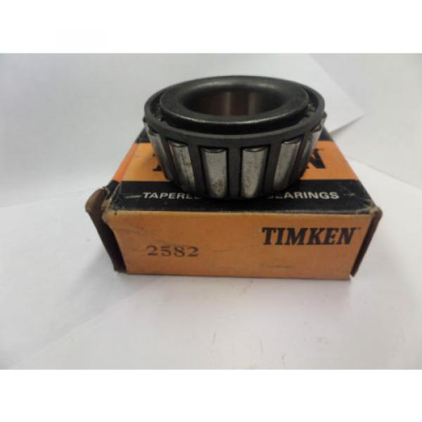 Timken Tapered Roller Bearing Cone 2582 New #1 image