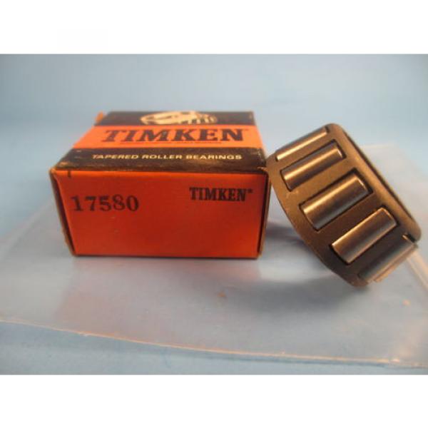 Timken 17580, Tapered Roller Bearing Cone #1 image