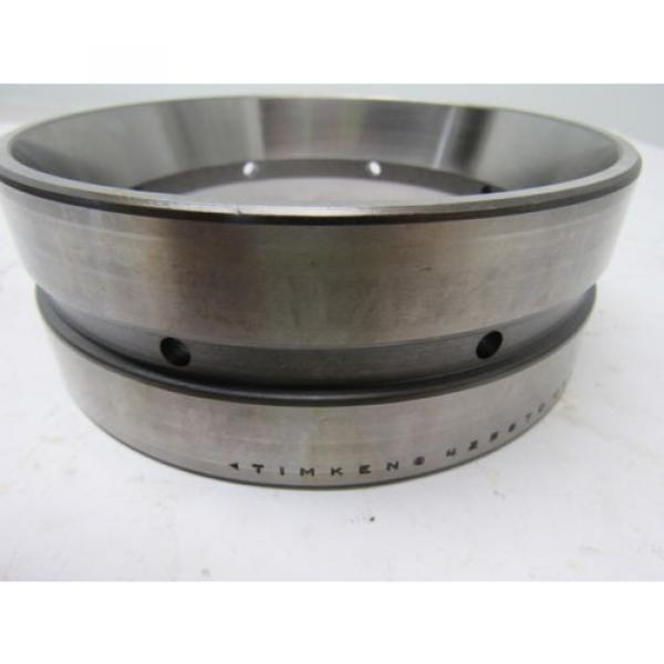 Timken 42587 Tapered Double Cup Roller Bearing Race #2 image