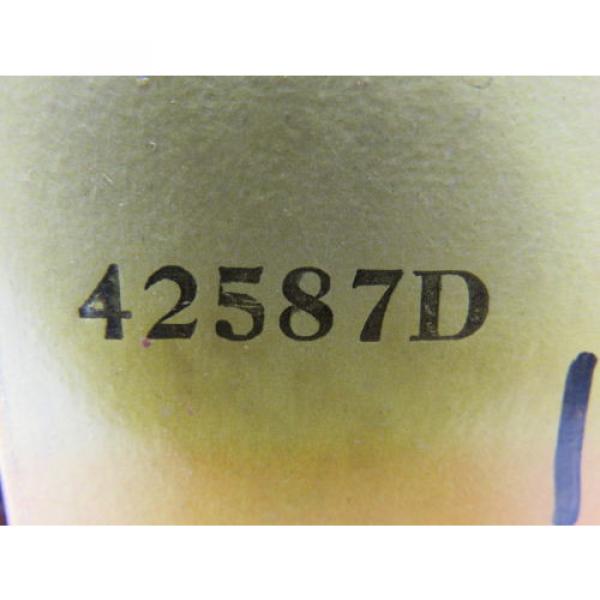 Timken 42587 Tapered Double Cup Roller Bearing Race #9 image