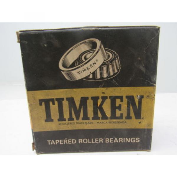 Timken 42587 Tapered Double Cup Roller Bearing Race #10 image