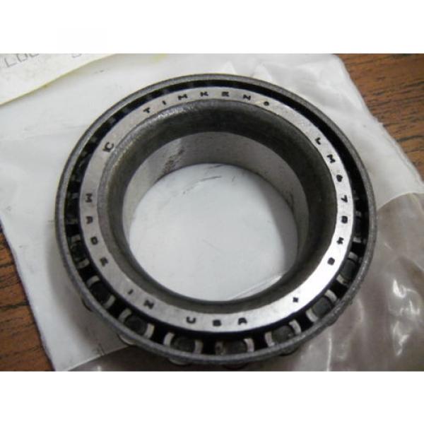 Timken LM67048 Taper Roller Bearing Cone Simon Aerials 26800144 #1 image