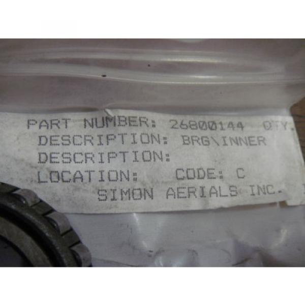 Timken LM67048 Taper Roller Bearing Cone Simon Aerials 26800144 #3 image