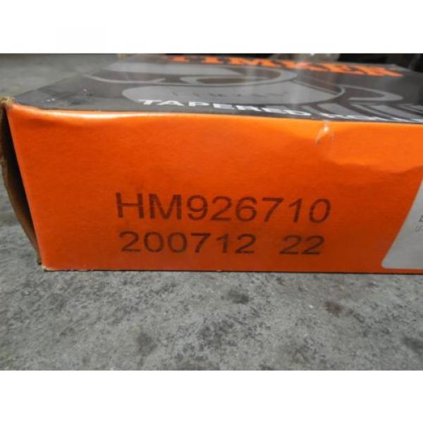 NEW Timken HM926710 200712 Tapered Roller Bearing Cup #2 image