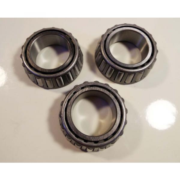 3 NEW VNC 25580 TAPERED ROLLER BEARINGS #1 image