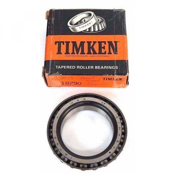 NIB TIMKEN 18790 TAPERED ROLLER BEARING 51X83X17MM #1 image