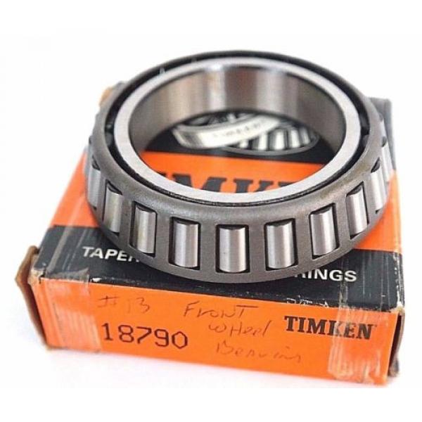 NIB TIMKEN 18790 TAPERED ROLLER BEARING 51X83X17MM #2 image