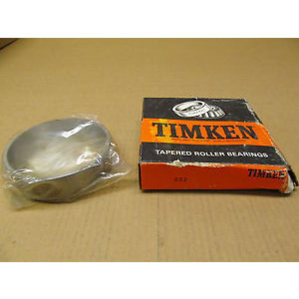 1 NIB TIMKEN 552 TAPERED ROLLER BEARING CUP 4-7/8&#034; OD X 1-7/16&#034; W #1 image