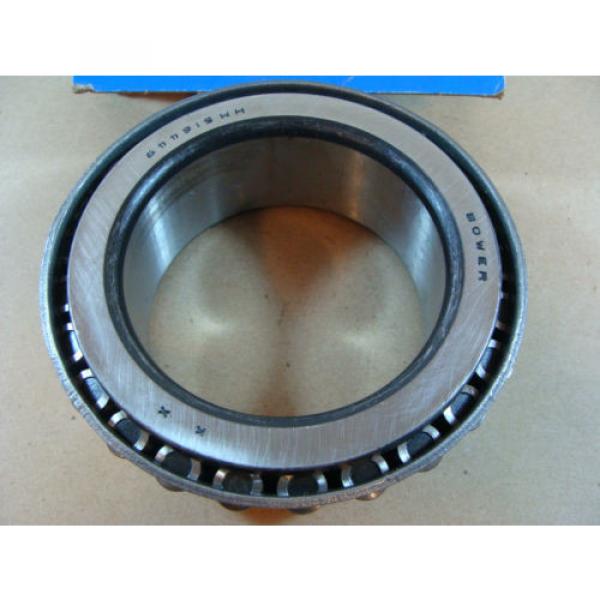 SKF BOWER HM516449C TAPERED ROLLER BEARING SINGLE CONE 3.25&#034; ID BORE 1.563&#034; WIDE #3 image