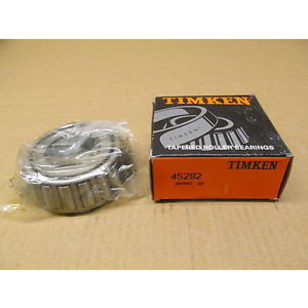 1 NIB TIMKEN 45282 TAPERED ROLLER BEARING CONE  1-7/8&#034; ID X 1.2188&#034; W #1 image