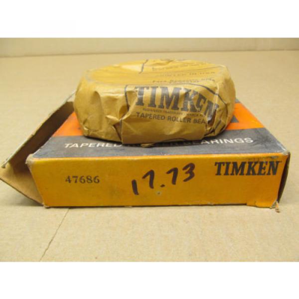 1 NIB TIMKEN 47686 TAPERED ROLLER BEARING CONE 3-1/4&#034; ID X 1-5/16&#034; WIDTH #1 image