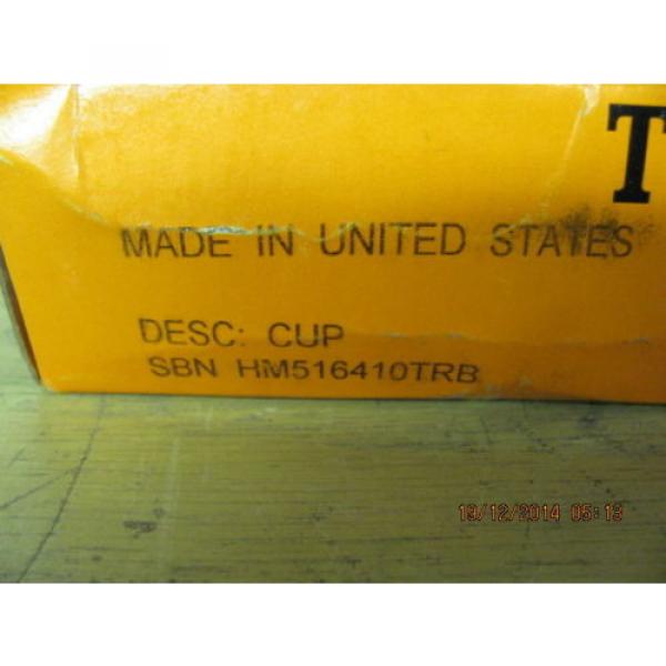 Timken HM516410TRB Tapered Roller Bearing Cup #2 image