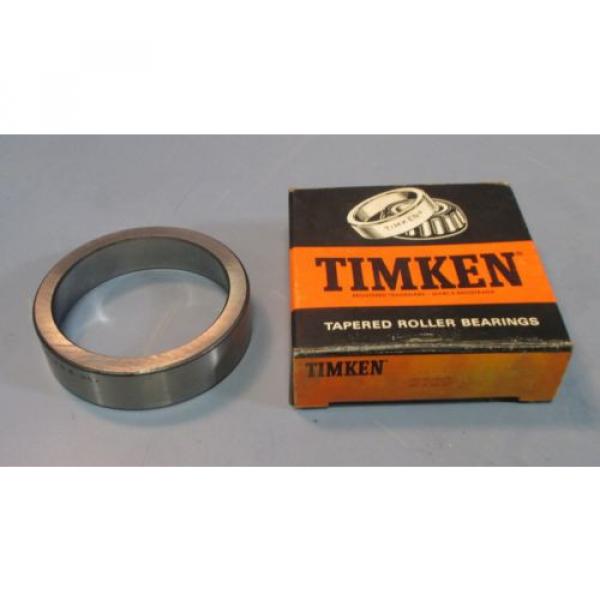 Timken 2729 Tapered Roller Bearing Cup Only 2-3/8&#034; ID, 3/4&#034; Wide NIB #1 image