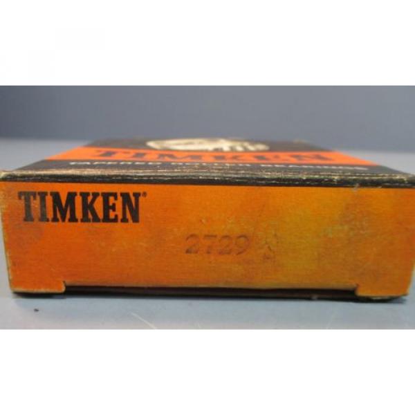 Timken 2729 Tapered Roller Bearing Cup Only 2-3/8&#034; ID, 3/4&#034; Wide NIB #2 image