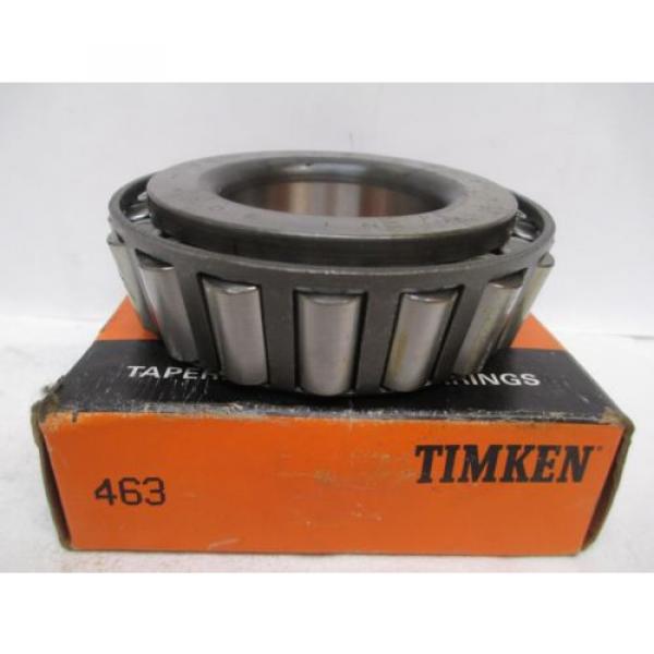 NEW TIMKEN TAPERED ROLLER BEARING 463 #1 image