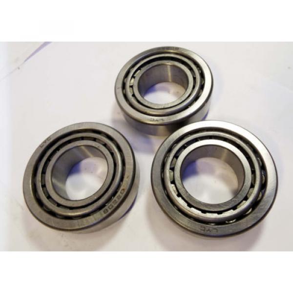 3 NEW LYC 32208 TAPERED ROLLER BEARINGS #1 image