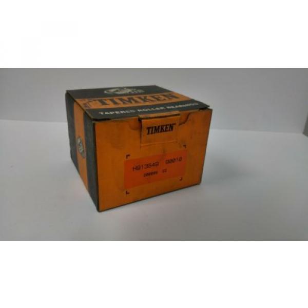 TIMKEN H913849 90010 TAPERED ROLLER BEARING MATCHED BEARING ASSEMBLY #1 image