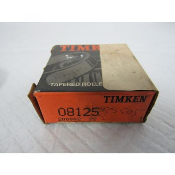 TIMKEN TAPERED ROLLER BEARING 08125 #4 image