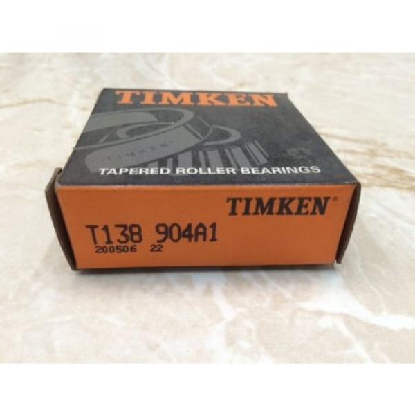 Timken T138-904A1 Tapered Roller Bearing T138 904A1 #2 image