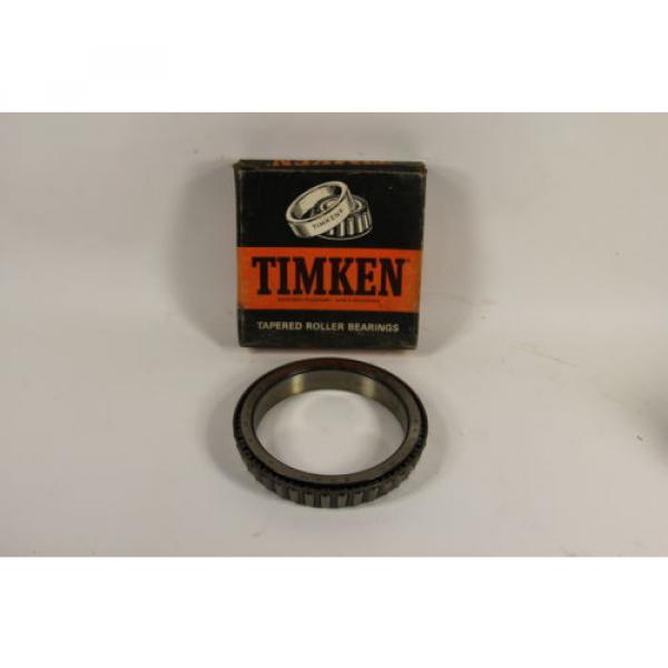 Timken L420449 Tapered Roller Bearing, Bore 4.00&#034;, OW 0.844&#034;, Cone Straight Bore #1 image