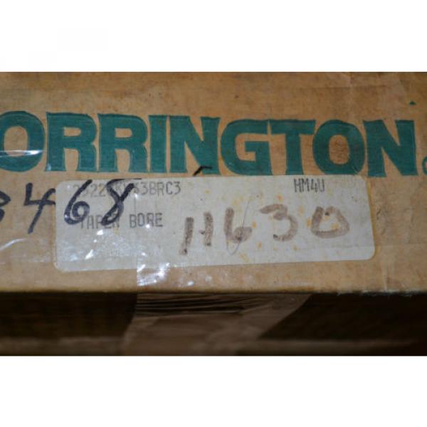 Torrington 23220 KW33BRC3 spherical roller bearing ID 100mm, OD 180mm taper bore #3 image