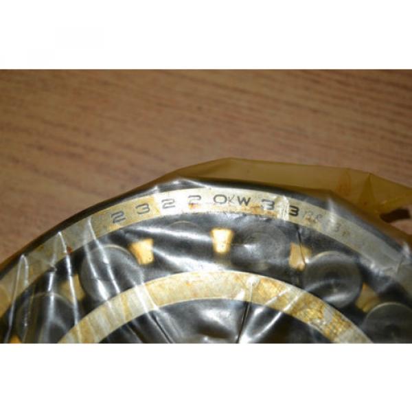 Torrington 23220 KW33BRC3 spherical roller bearing ID 100mm, OD 180mm taper bore #4 image