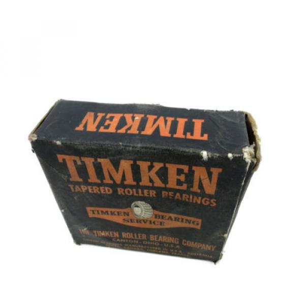 Timken Service 64AX24 Tapered Roller Bearing &amp; Cup USA Vintage New Old Stock #3 image