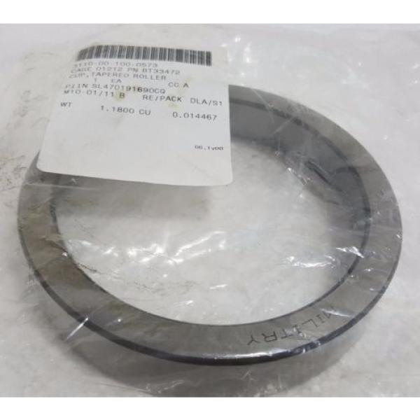 *NEW*  3110-00-100-0573 ,Cup, Tapered Roller Bearing,BT33472 #1 image