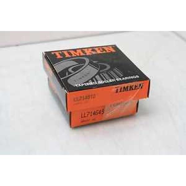 New Timken LL714649 3&#034; ID Tapered Roller Bearing with LL714610 Tapered Cup #1 image