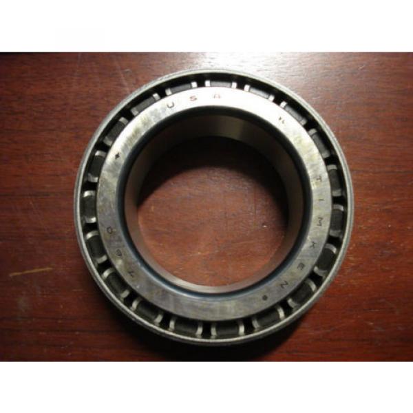 TIMKEN 760,Tapered Roller Bearing, Bore 3-9/16&#034;, Width 1.900&#034;, 1 Cone /5777eGO4 #3 image