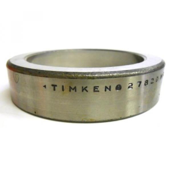 TIMKEN TAPERED ROLLER BEARING, 27820, NIB, NOS #9 image