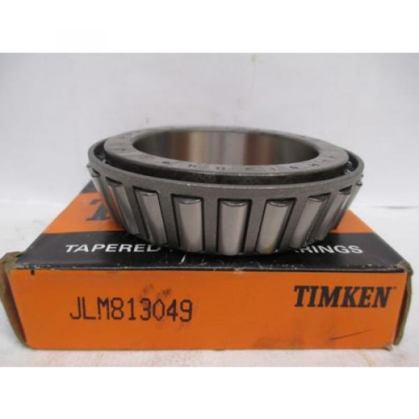 NEW TIMKEN TAPERED ROLLER BEARING JHM813049 #1 image