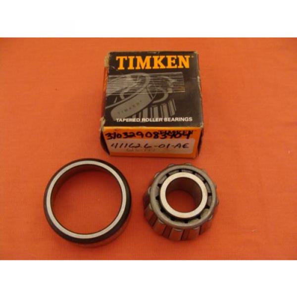 NEW OLD STOCK TIMKEN TAPERED ROLLER BEARING 411626-01-AE #1 image