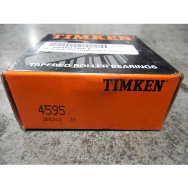 NEW Timken 4595 200211Tapered Roller Bearing Cone #2 image