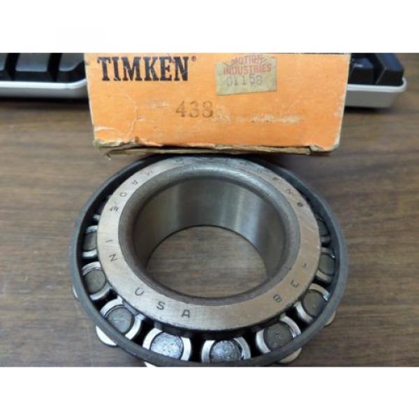 NEW TIMKEN TAPERED ROLLER BEARING 438 #1 image