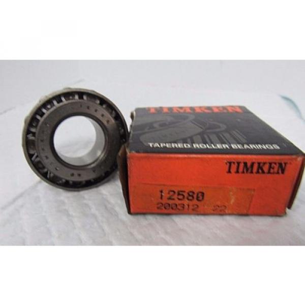 TIMKEN TAPERED ROLLER BEARING 12580 #1 image