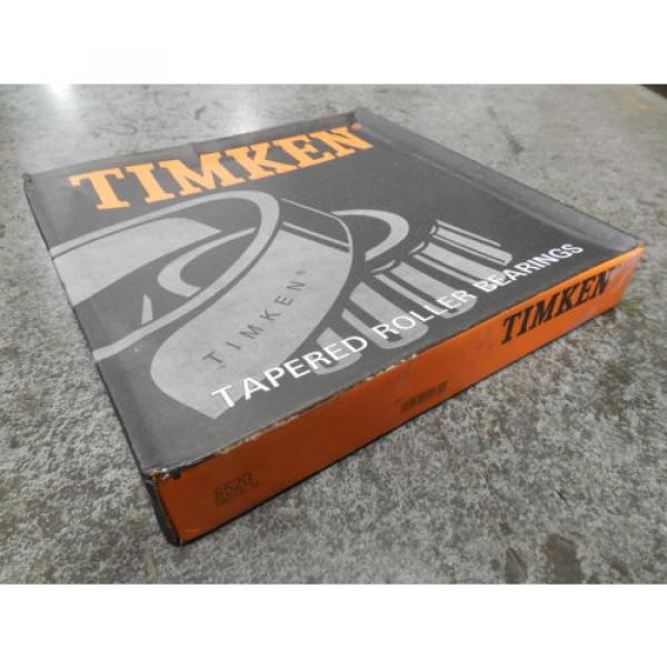 NEW Timken 8520-200705 Tapered Roller Bearing Cup #1 image