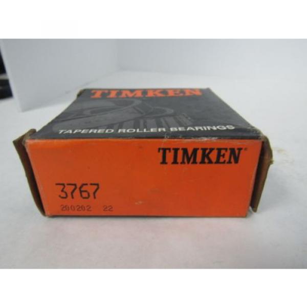 TIMKEN TAPERED ROLLER BEARING 3767 #6 image