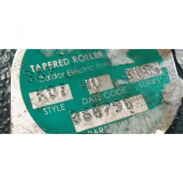 Dodge Baldor Type K Twin Row Tapered Roller Bearing Style K01 Series 318(5)(3) #3 image