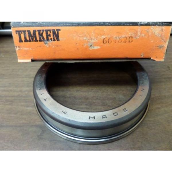 NEW TIMKEN TAPERED ROLLER BEARING 66462B #1 image