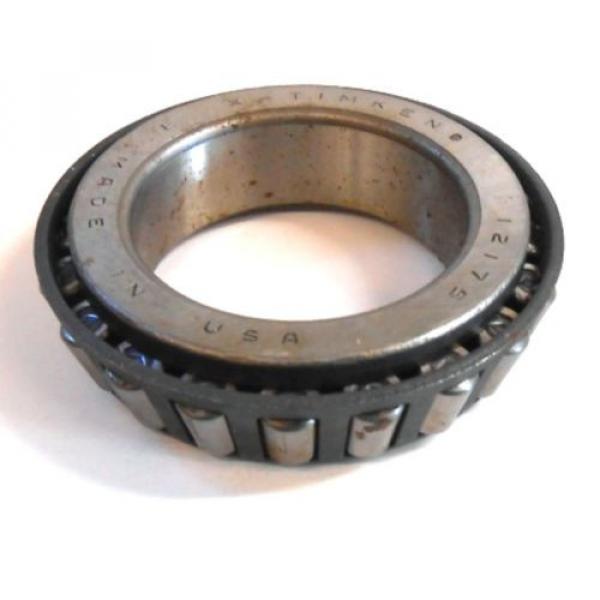 TIMKEN TAPERED ROLLER BEARING, 12175 CONE, 1.7500&#034; BORE #3 image