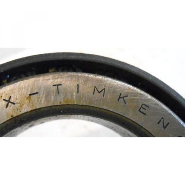 TIMKEN TAPERED ROLLER BEARING, 12175 CONE, 1.7500&#034; BORE #4 image