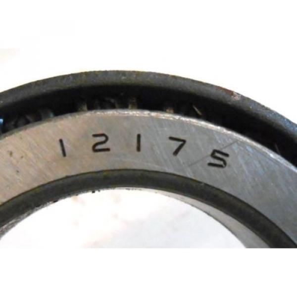 TIMKEN TAPERED ROLLER BEARING, 12175 CONE, 1.7500&#034; BORE #5 image