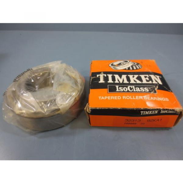 1 Nib Timken 32313 92KA1 Tapered Roller Bearing #1 image