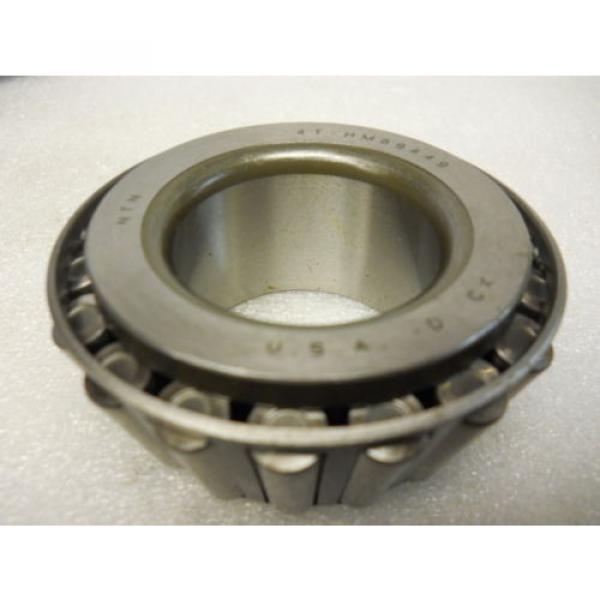 NTN 4T-HM89449 TAPERED ROLLER BEARING CONE 1-7/16&#034; BORE NEW CONDITION NO BOX #1 image