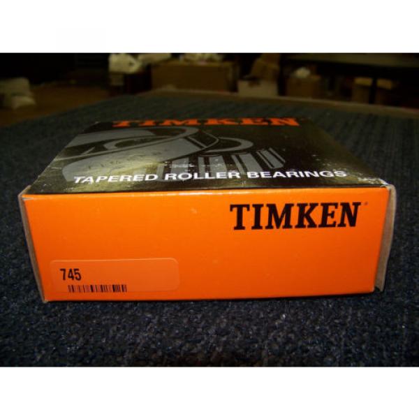 Timken Tapered Roller Bearing # 745 New #1 image