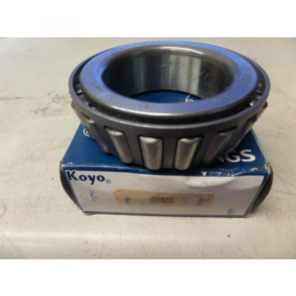 Koyo Tapered Roller Bearing Cone 28548 New #1 image