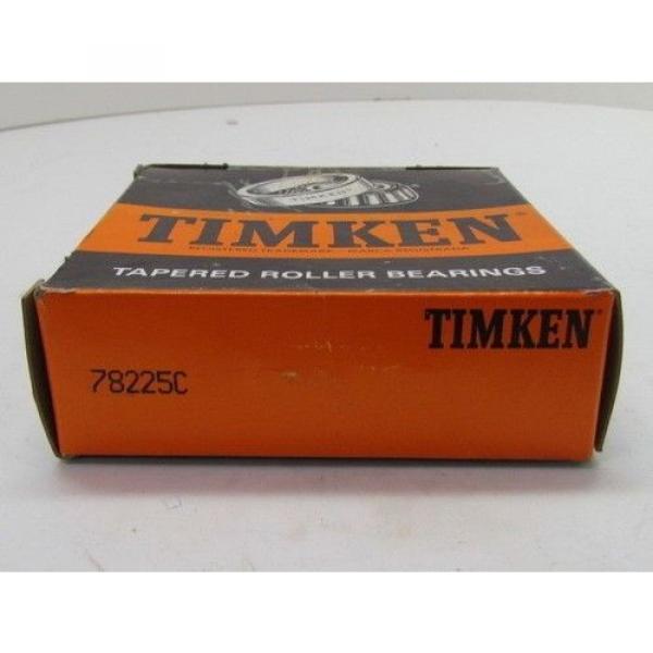 Timken Tapered Roller Bearing 78225C Cone NIB #1 image